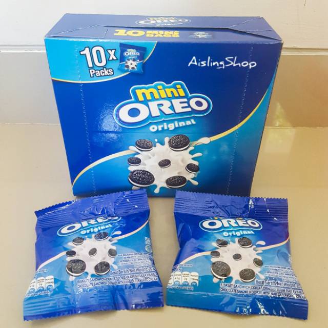 

Mini Oreo / Oreo Mini (10×20.4gr)