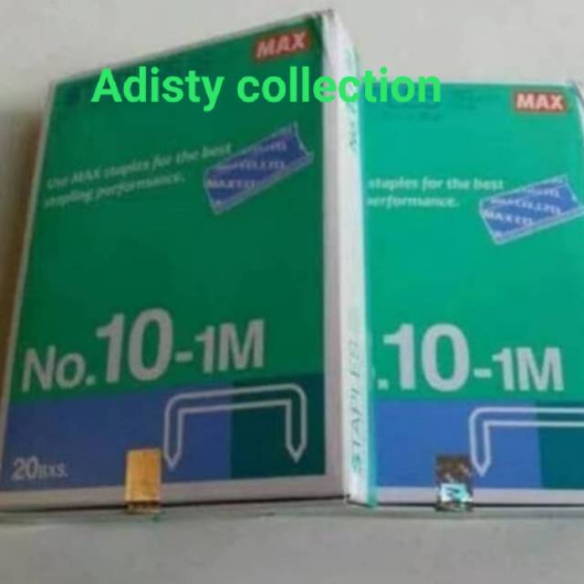 

Isi Staples Max No 10 / pack