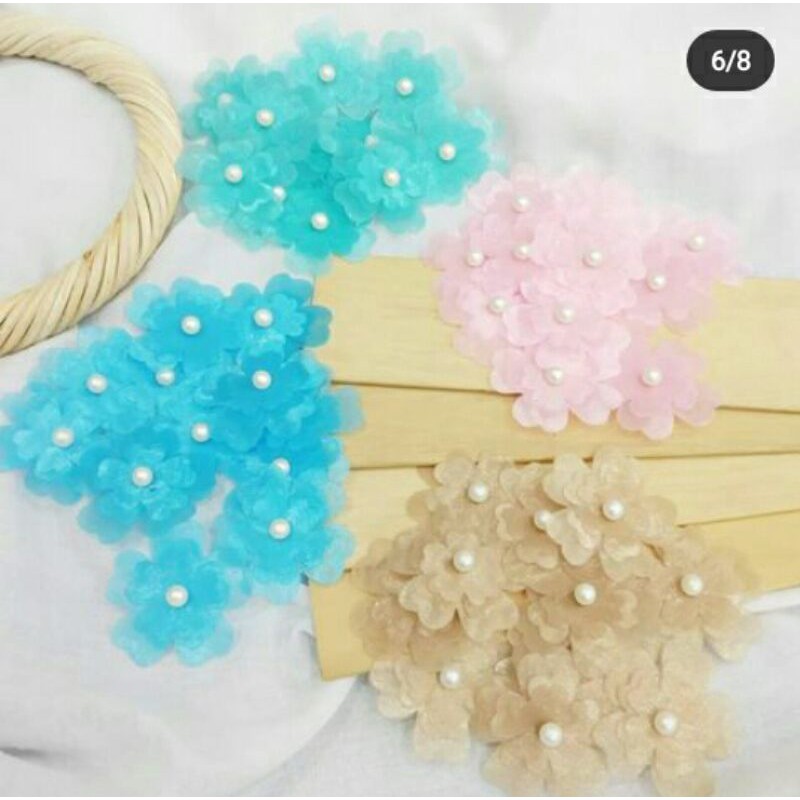 

bunga organza
