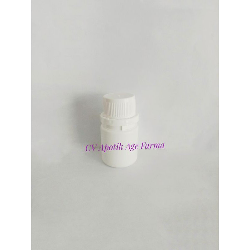 Botol Kosong (Refill) 15 Kapsul Untuk Obat