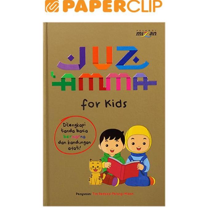

JUZ AMMA FOR KIDS HARD COVER Star Seller Termurah