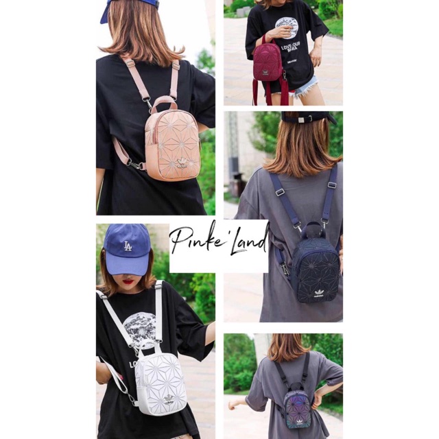 Adidas Issey Miyake Tas Mini Ransel Punggung