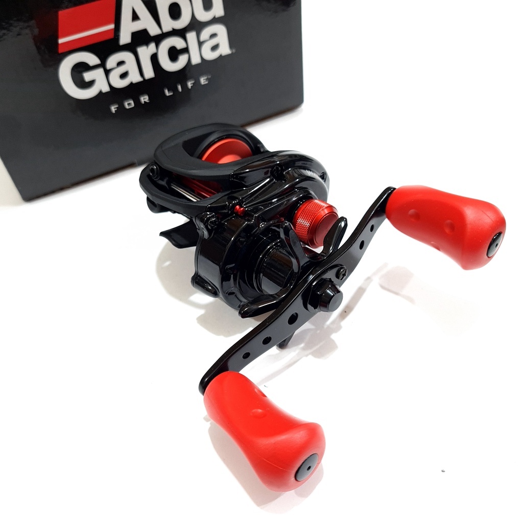 reel BC abu garcia MAX4X-L handle kiri