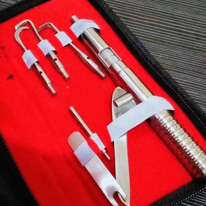 Crown remover Dental kit instrument pembuka Crown gigi Ori