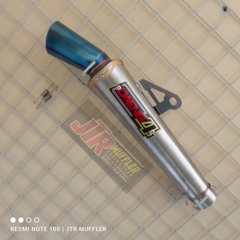 Silincer silencer knalpot Daeng sai4 inlet 50mm