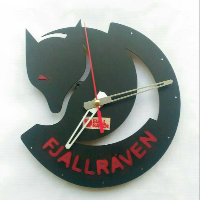 Jam dinding fjallraven