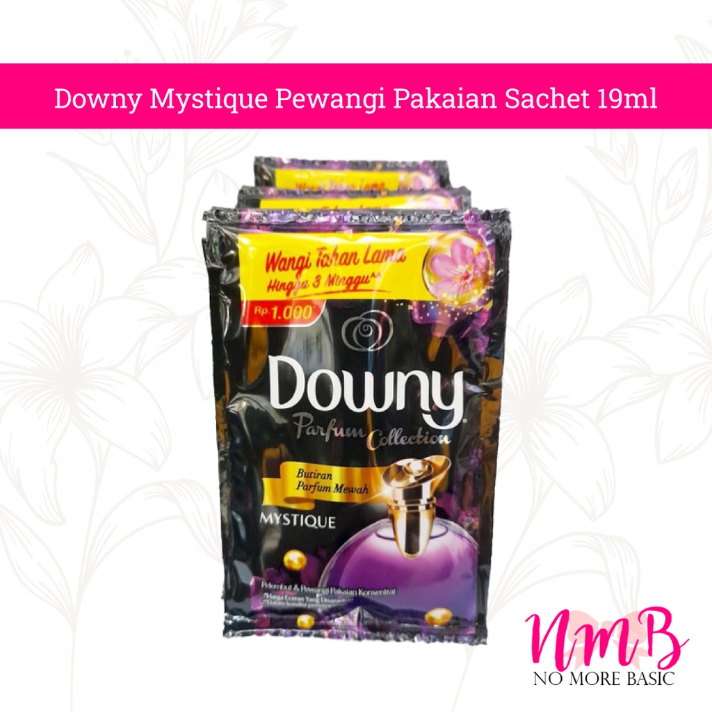 Downy Mystique Pewangi Pakaian Sachet 19ml