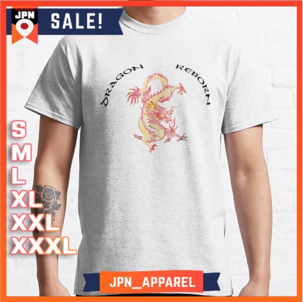 Kaos Baju The Dragon Reborn - Wheel of Time T-Shirt Premium