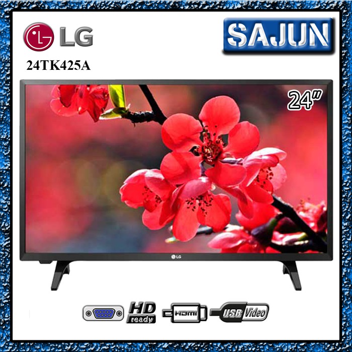 LG LED TV 24 Inch 24TK425A Monitor TV 24 Inch 24TK425A