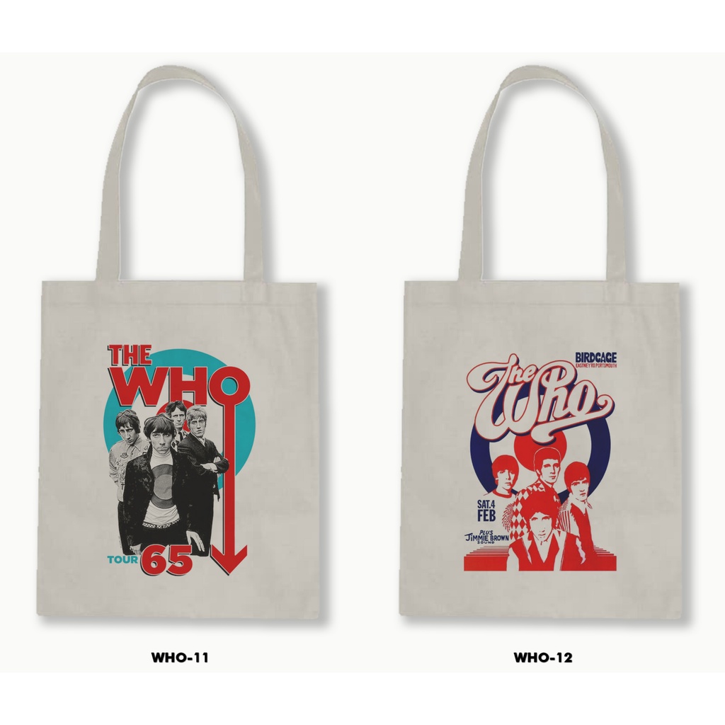 TOTE BAG - THE WHO 01