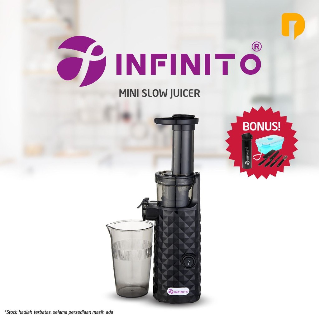 Infinito Mini Smart Slow Juicer Low Watt