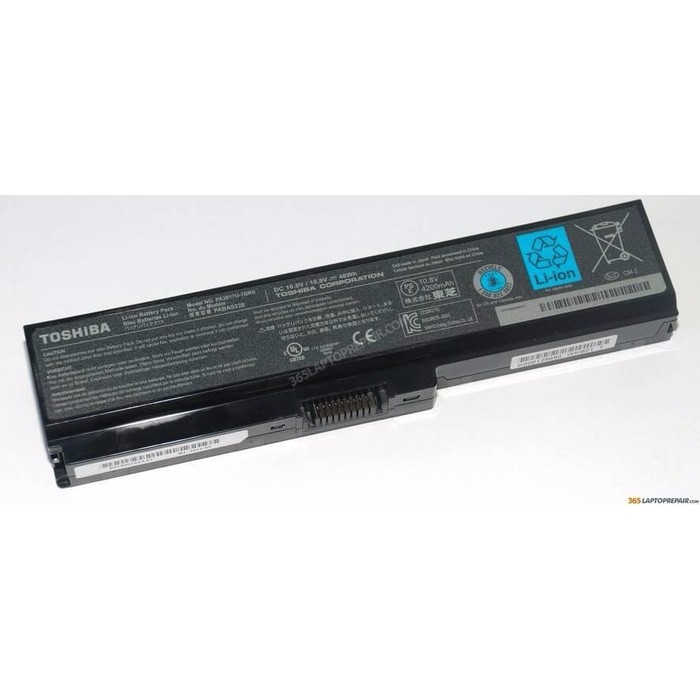 Baterai Original Toshiba Satellite L730 L735 L740 L745 L770 L755 Pa3817