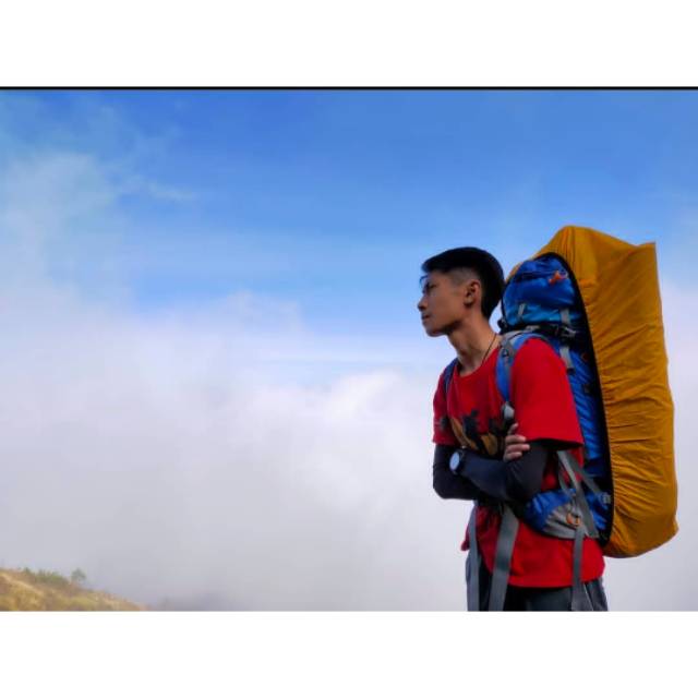 Tas Carrier Consina Tarebbi Rain Cover 60l Shopee Indonesia