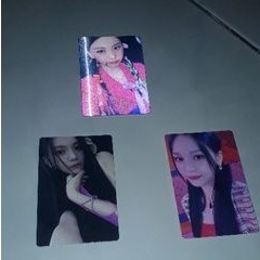 WTS OFFICIAL PC UMJI VIVIZ DAN LENTICULAR UMJI VIVIZ