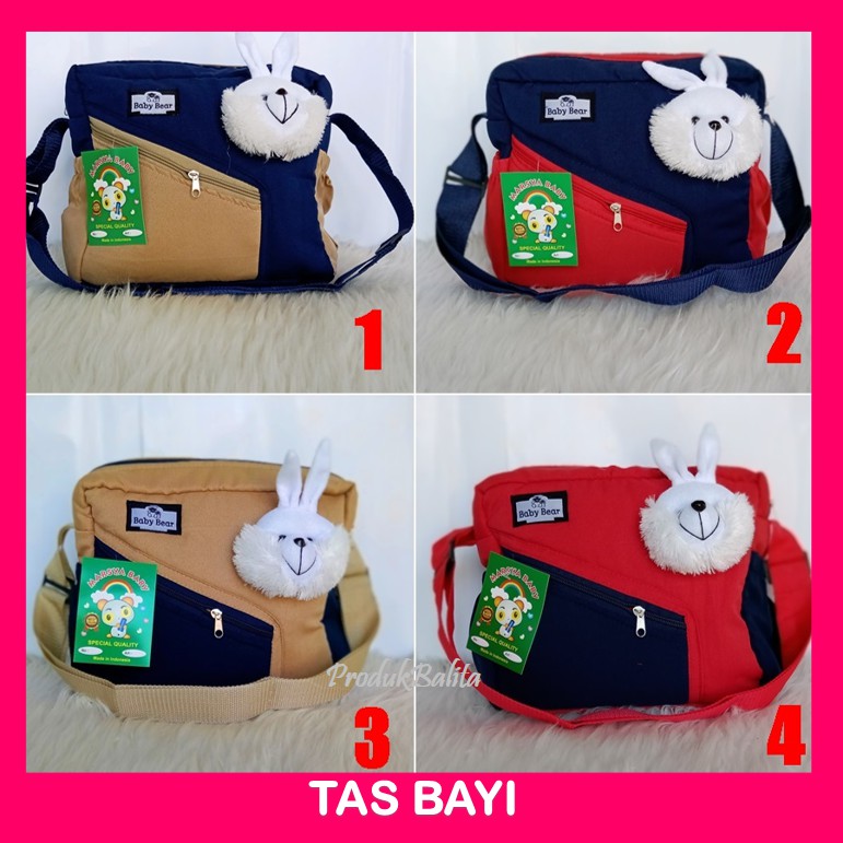 Tas Perlengkapan Bayi Kecil Aksesoris Kepala Boneka Lucu Murah Desain Terbaru