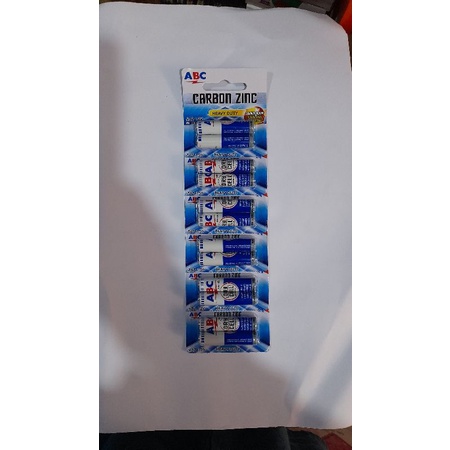 RK 1 PAK (12 PCS) BATU BATERAI AAA ABC BIRU ORIGINAL batu baterai remot abc aaa biru original