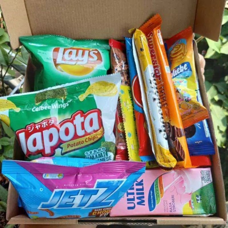 

snack box murah/cocok buat ulang tahun