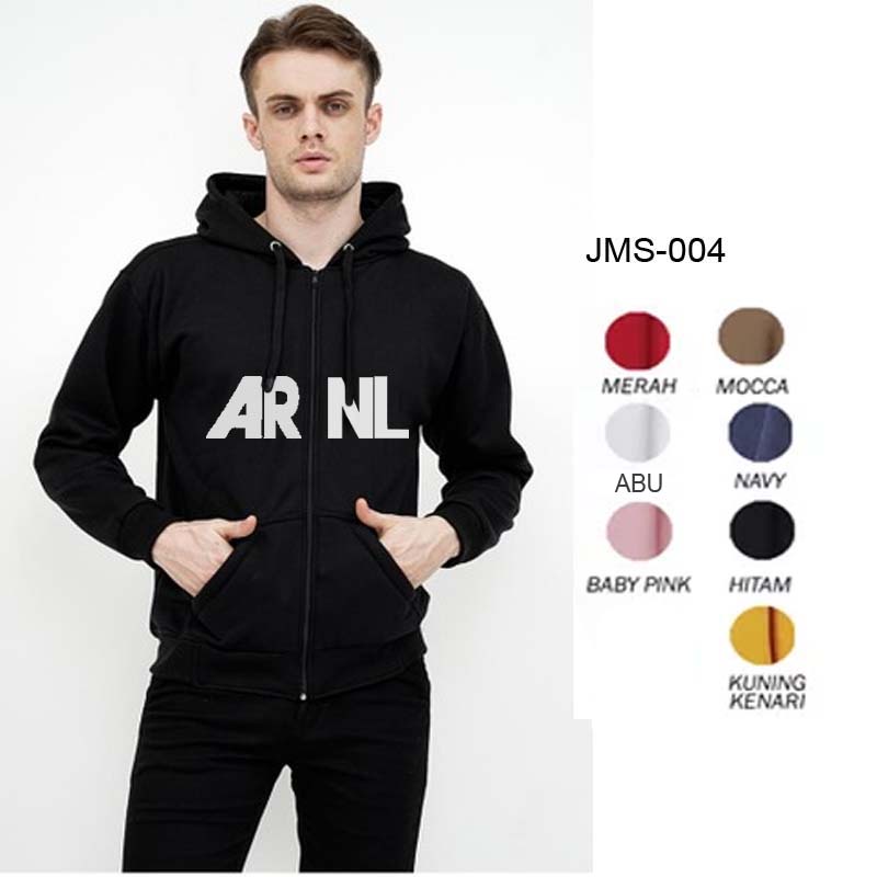 AA1 - Jaket Hoodie Fleece Tebal Cowok Pria || COD || Mister Mr