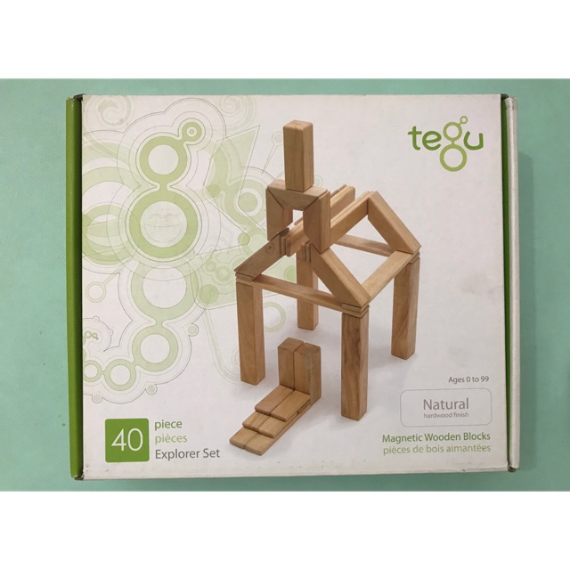 tegu 40 piece explorer set