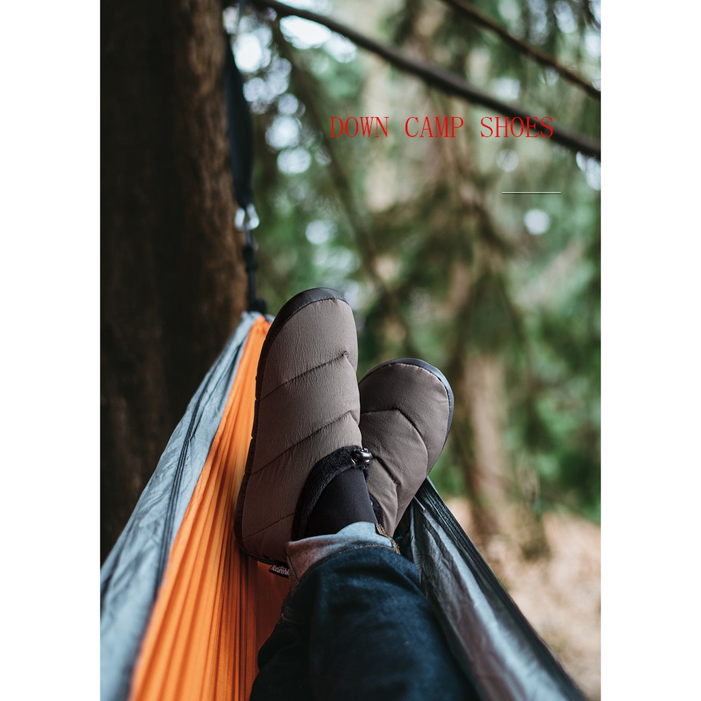 SEPATU BASECAMP DOWN NATUREHIKE NH20FS027 ORIGINAL OUTDOOR