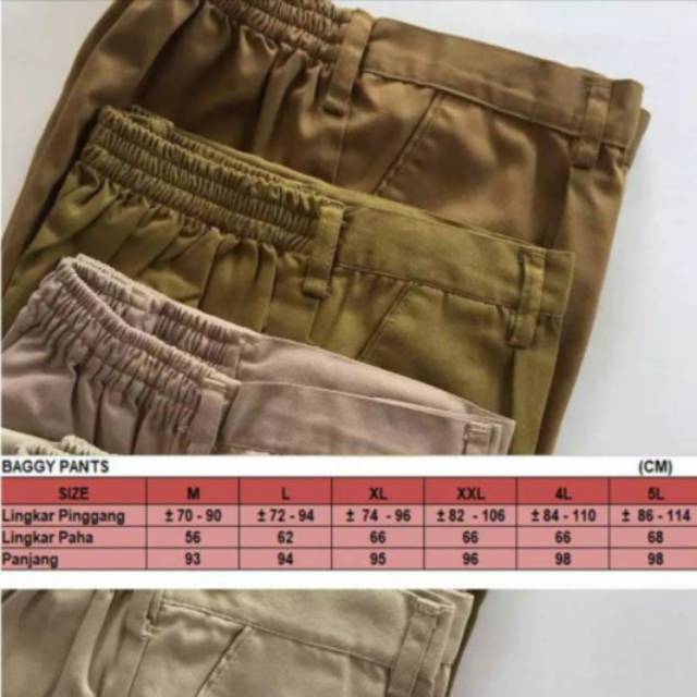 PROMO BAGGYPANT PREMIUM,READY STOCK