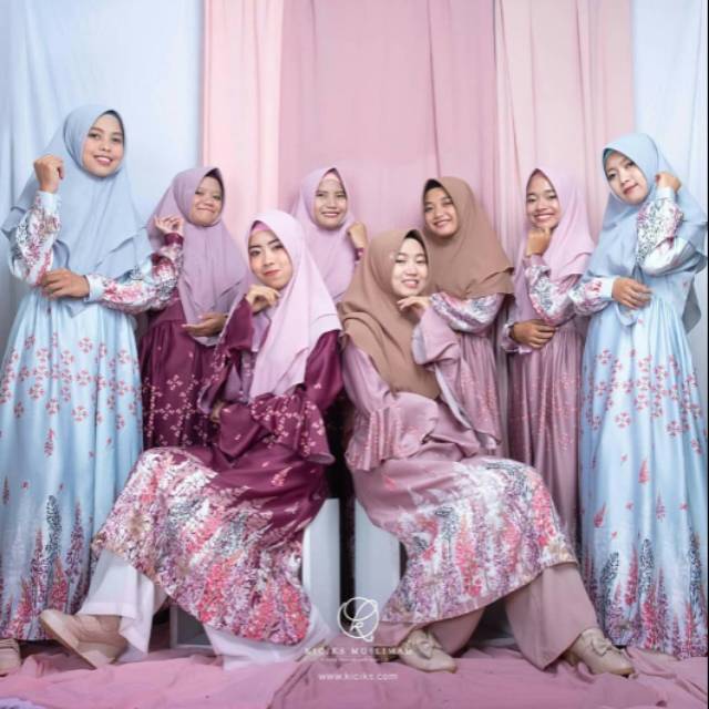 LUPINE SERIES BY KICIKS_MUSLIMAH
