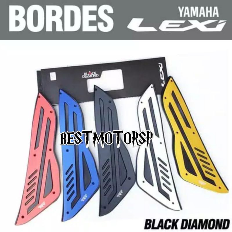 Bordes Lexi Black Diamond Original CNC