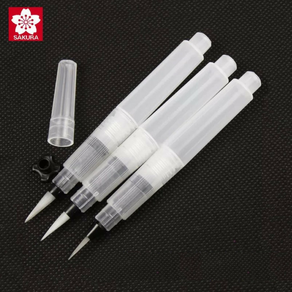 

Sakura Water Brush Pen Round Type Size S, M & L