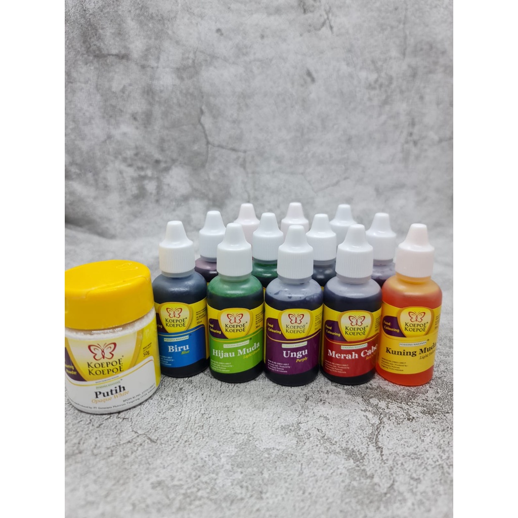 

Pewarna Makanan Koepoe 30ml