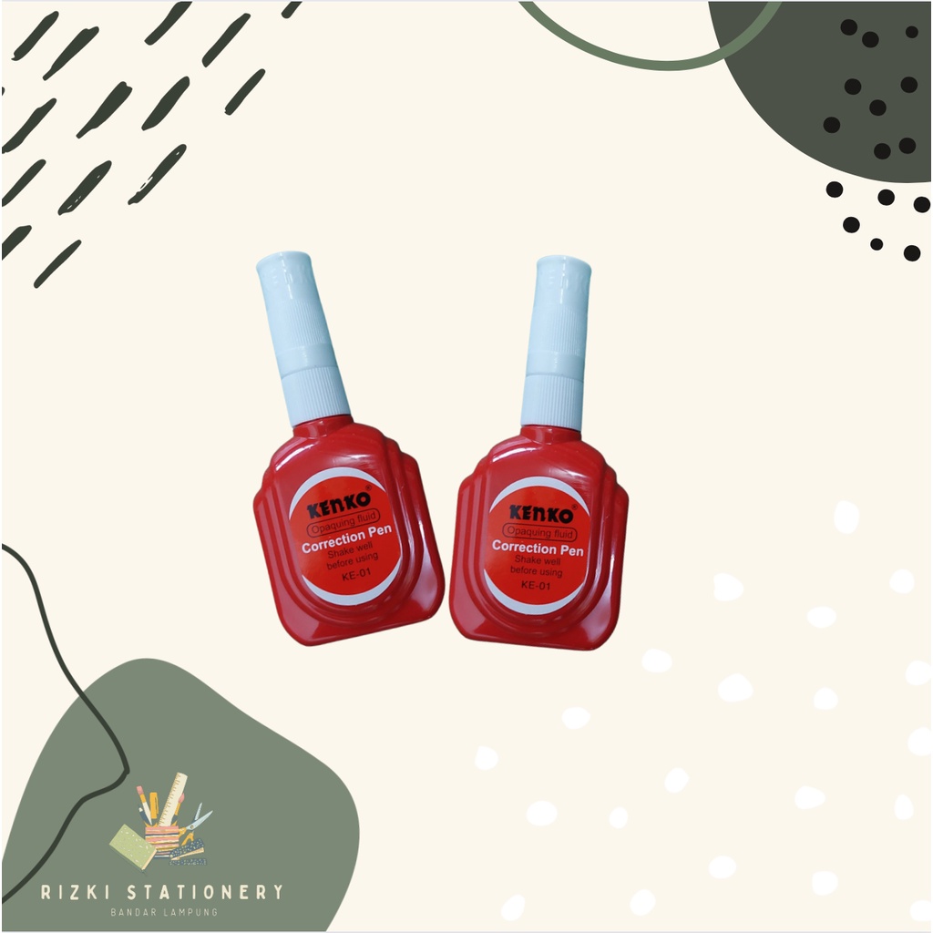 

Correction Pen / Tip-ex Tipex Cair Kenko KE 01