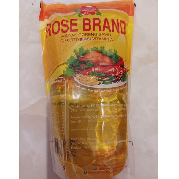 

[PRODUK 87HUO] Minyak Goreng Rose Brand 1 Liter 9RS