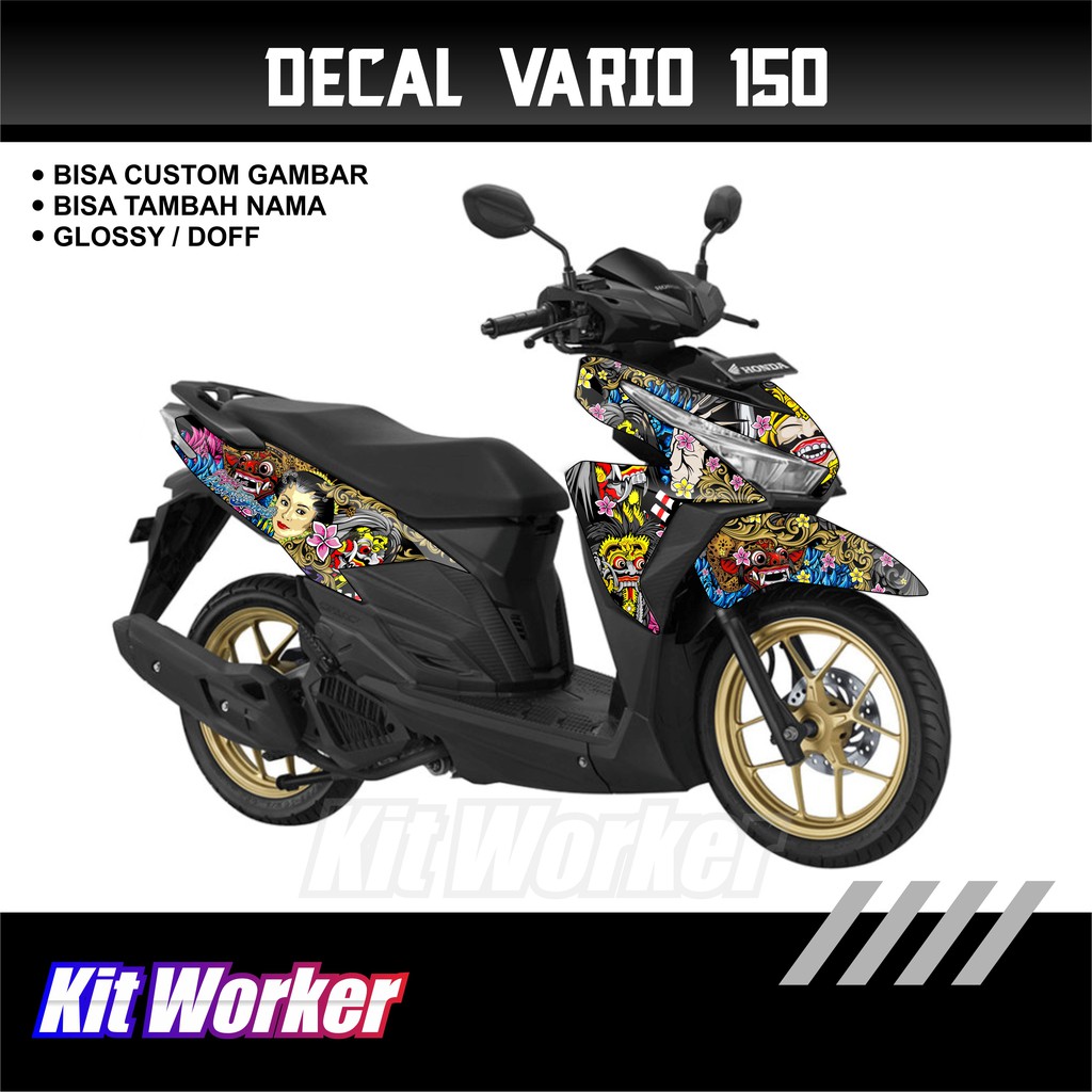 DECAL VARIO 150