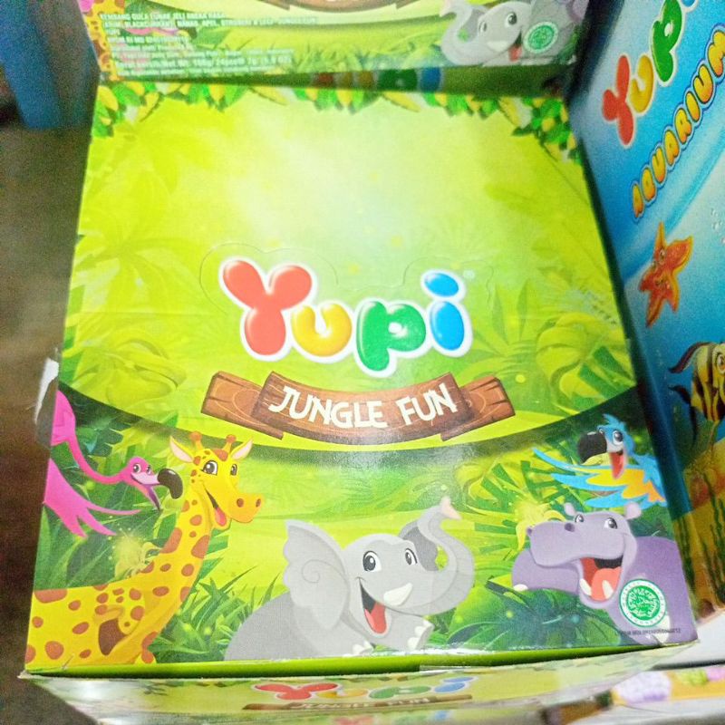 

Yupi Jungle Fun 24x7gram