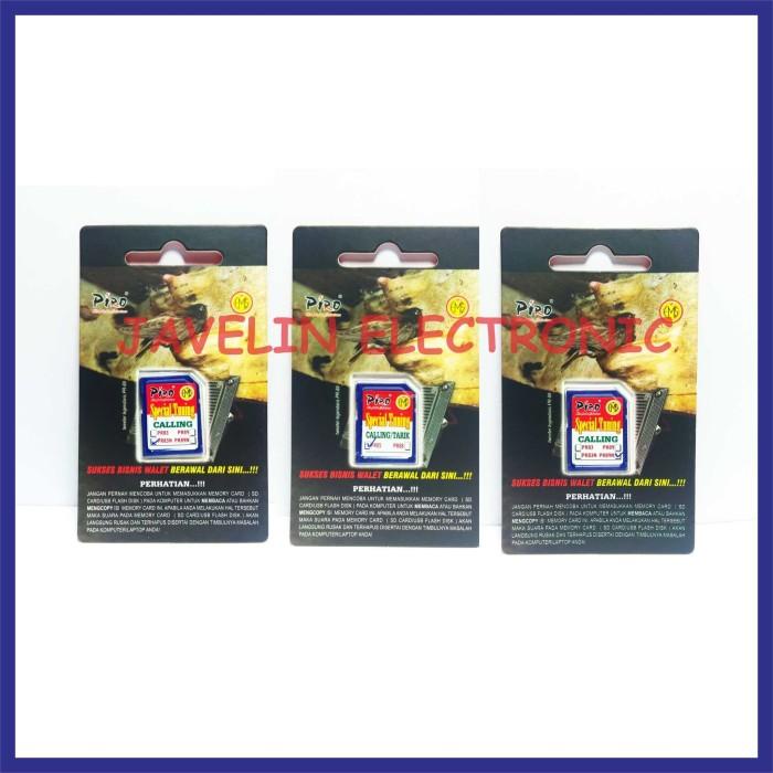 Suara Walet Piro Panggil / Calling / Tarik Original Memory Card