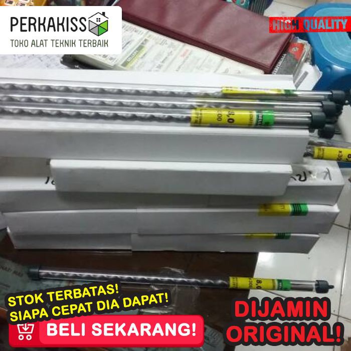 Mata Bor Beton 8 Mm X 30 Cm Sellery Mata Bor Tembok Masonry 8 X 30 K304