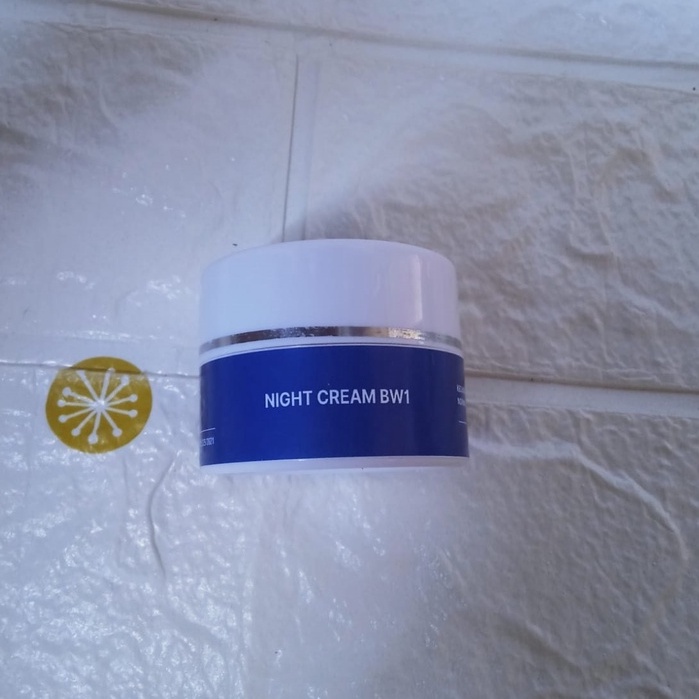 NIGHT CREAM GLASSKIN FAST DERM kemasan baru/ ECER NIGHT CREAM FAST DERM ORIGINAL / FAST DERM ORIGINA