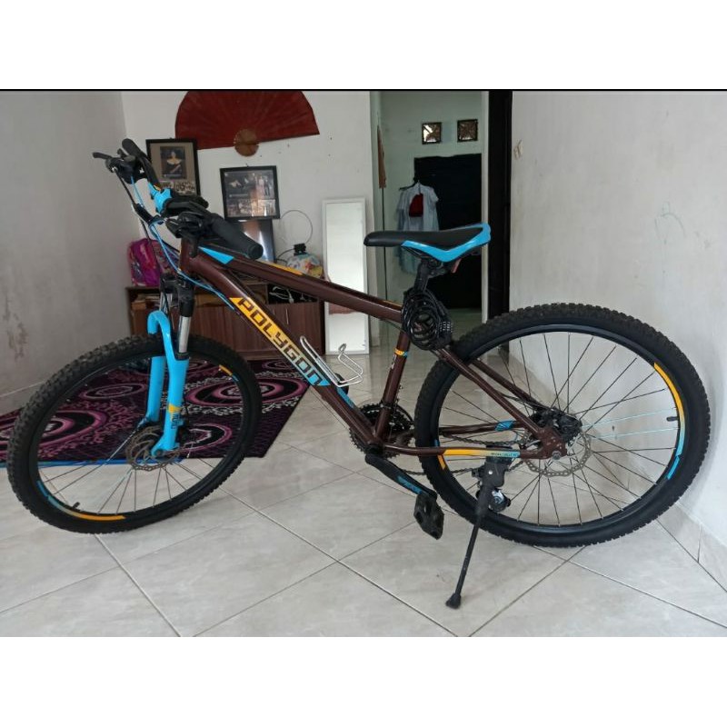 Sepeda Polygon Monarch 5 Sepeda Gunung Sepeda Goes Sunmori