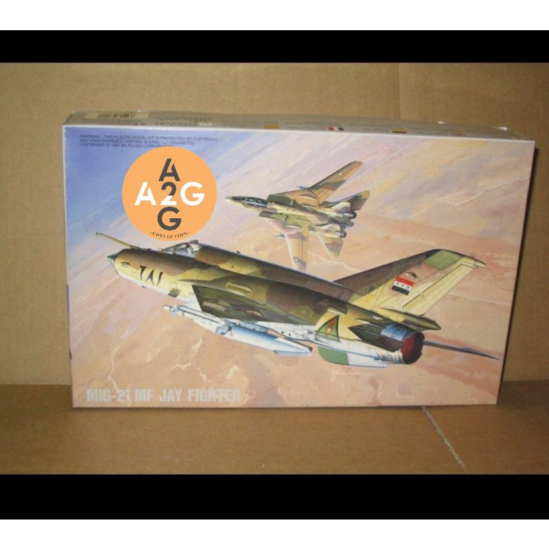 Model kit Fujimi 1/72 MIG-21 MF JAY FIGHTER