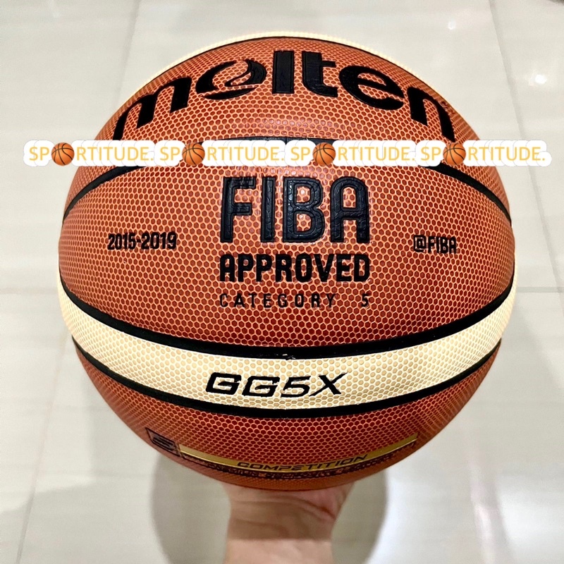 bola basket molten gg5x basket anak import thailand size 5