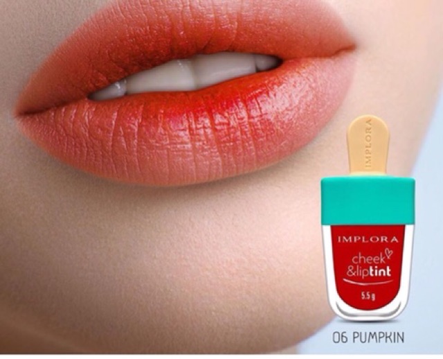 Implora Liptint cheek &amp; liptint