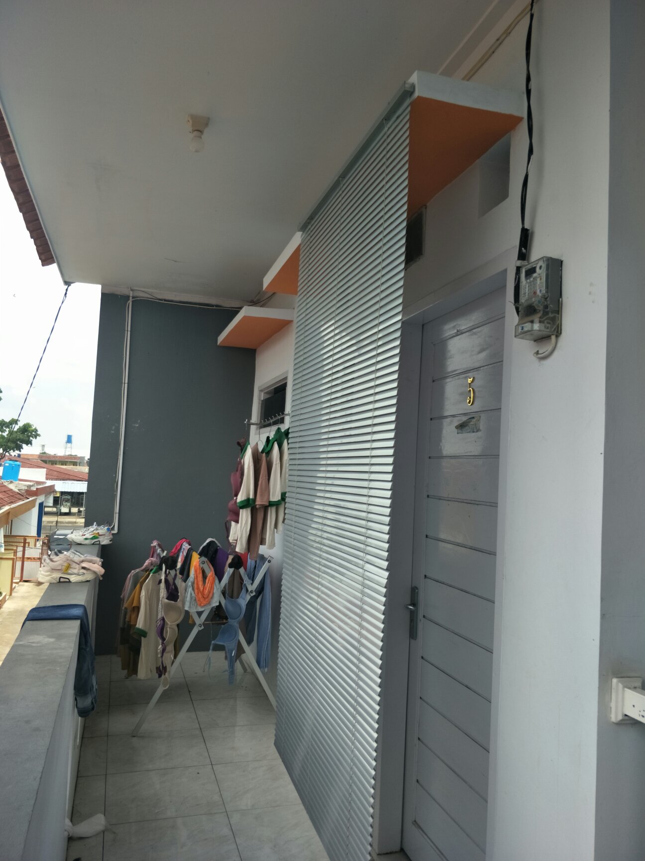 120x220cm Tirai Gulung Aluminium / Kerey Aluminium/ Gorden / Tirai / Venetian Blinds