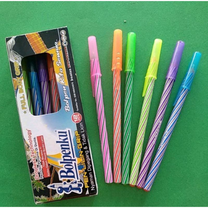 

PULPEN LILIN BOLPENKU ISI 12 PCS