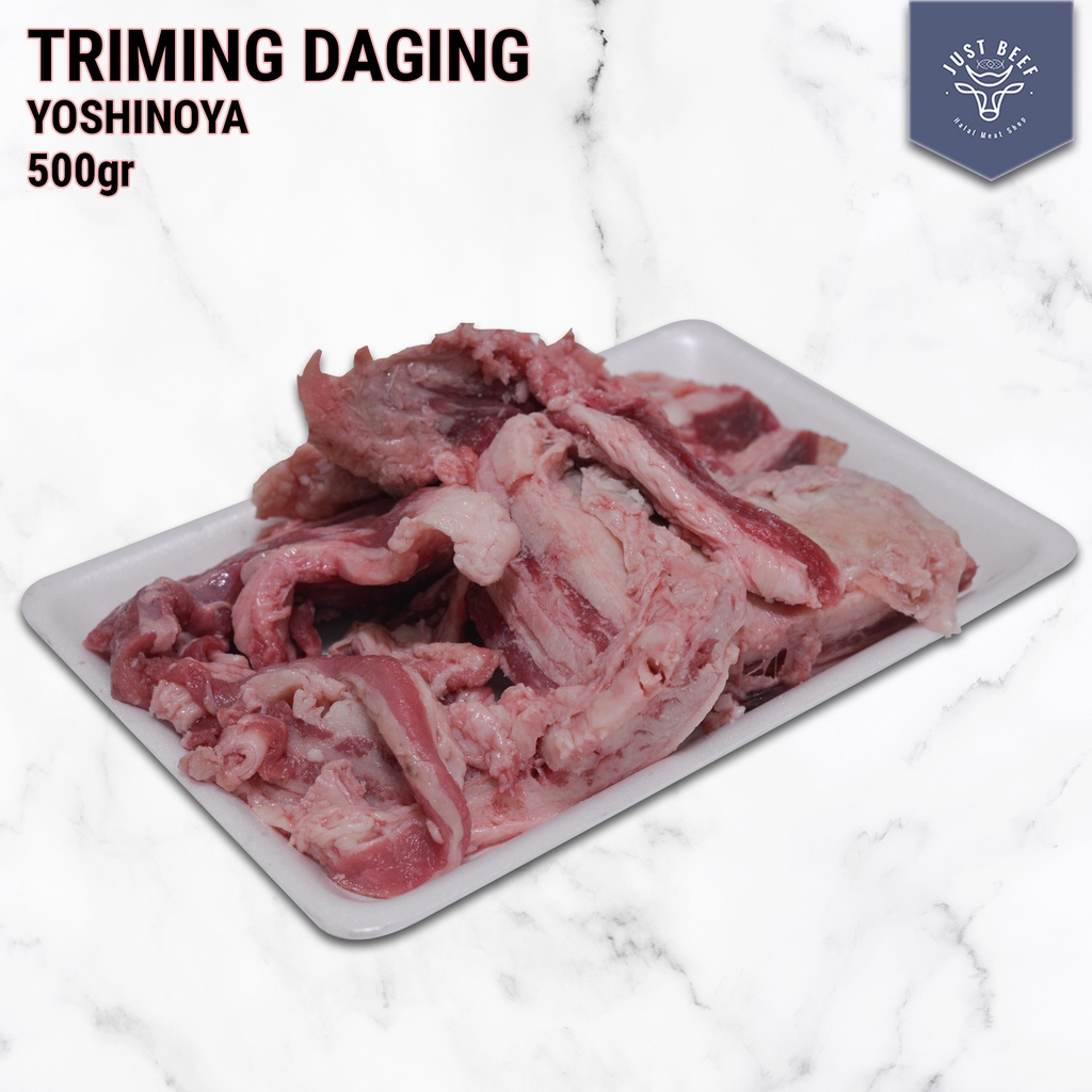 

Trimming Daging Yoshinoya - 500gr/ 1 kg