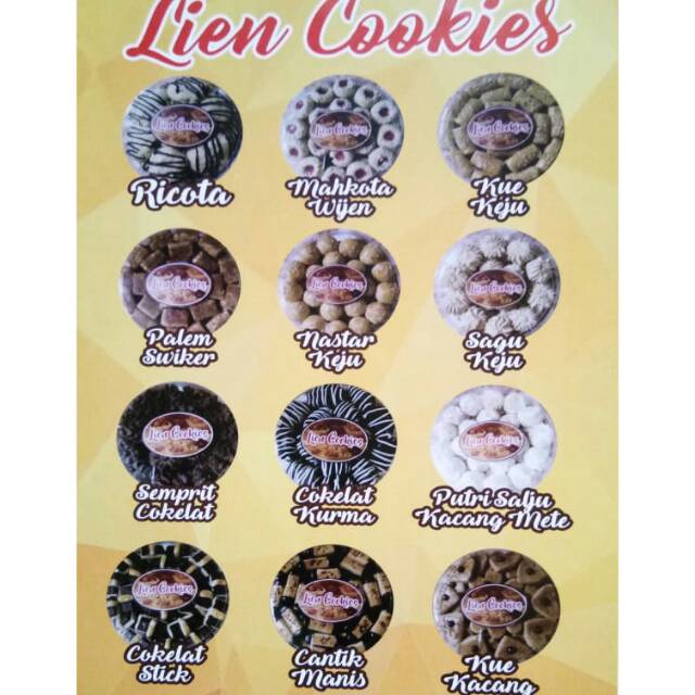 

Lien cokies