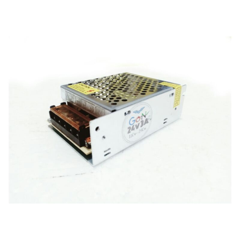mini slim switching power supply psu 24v 3A high quality 24 volt 3 ampere travo trafo adaptor charge