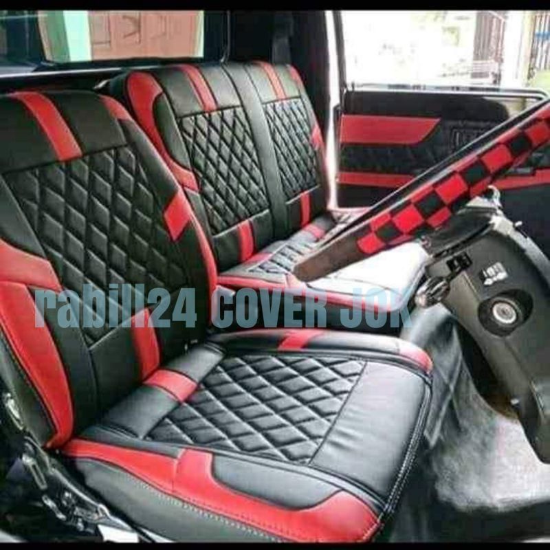 sarung jok mobil L300,bungkus jok mobil grandmax new carry kijang kapsul carry Futura Mitsubishi col