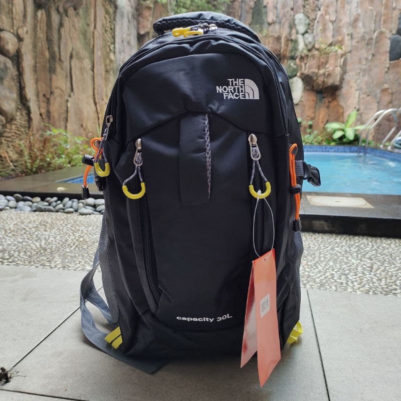 Tas Ransel Pria The North Face 30L laptop # Tas Hiking Outdoor semi Carrier