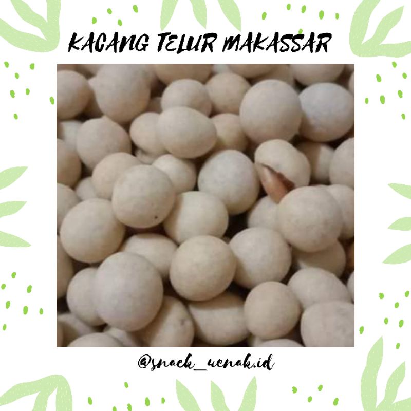 

SNACK KILOAN KACANG TELUR 500 GRAM | CEMILAN MURAH MAKASSAR