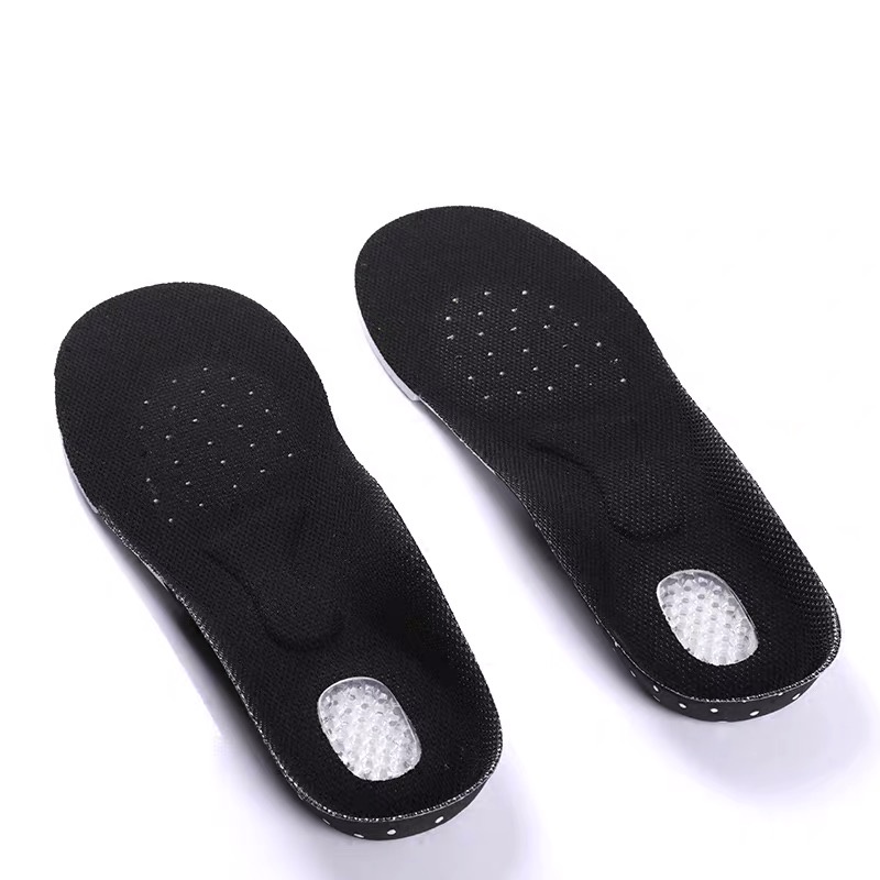 LUCKYMALL Shoe Pad Silicone Alas Kaki Sepatu Gel Insole Empuk Sepatu Sneaker Anti Bau Dalam Shock Absorb Orthotic