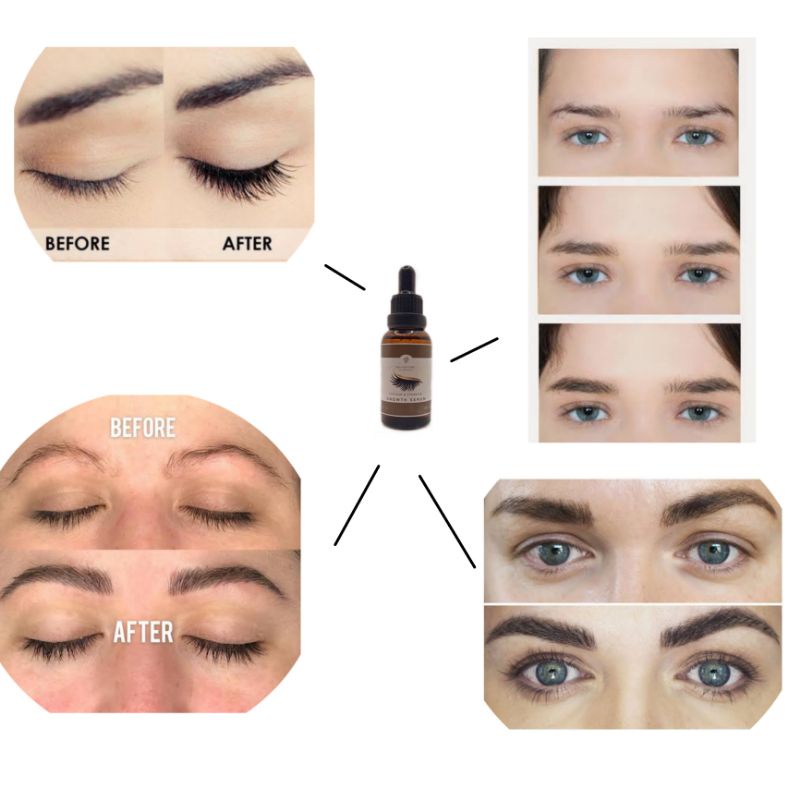 Serum Bulu Mata dan Alis Penumbuh dan Penebal Alis dan Bulu Mata Alami &amp; Original Eyelash &amp; Eyebrow Growth Serum
